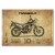 Plakat metalowy Honda Transalp XL 600 Prezent