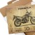 Plakat metalowy Honda Transalp XL 600 Prezent