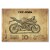 Plakat metalowy Yamaha YZF R125 Prezent