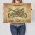 Plakat metalowy Yamaha YZF R125 Prezent