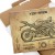 Plakat metalowy Yamaha YZF R125 Prezent