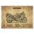 Plakat metalowy Suzuki GSX600F Katana Prezent