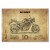 Plakat metalowy Suzuki SV650 Prezent