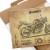 Plakat metalowy Suzuki SV650 Prezent