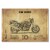 Plakat metalowy Honda CB 1000  Prezent