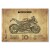 Plakat metalowy BMW S1000RR  Prezent