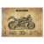 Plakat metalowy BMW S1000RR Prezent