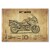 Plakat metalowy BMW RT 1200 Prezent