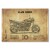 Plakat metalowy Yamaha XJR 1300 Prezent