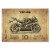Plakat metalowy Yamaha YZF-R6  Prezent