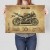 Plakat metalowy Yamaha YZF-R6  Prezent