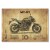 Plakat metalowy Yamaha MT-07 Prezent