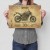 Plakat metalowy Yamaha MT-07 Prezent