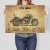 Plakat metalowy Honda VTX 1800 Prezent