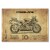 Plakat metalowy Honda CBR 954 Fireblade Prezent