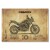 Plakat metalowy Honda CB500x Prezent