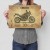 Plakat metalowy Honda CB500x Prezent