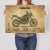 Plakat metalowy Honda CB500x Prezent