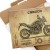 Plakat metalowy Honda CB500x Prezent