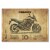 Plakat metalowy Honda CB500x Prezent