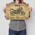 Plakat metalowy Honda CB500x Prezent