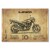 Plakat metalowy Yamaha XJR1300 Prezent
