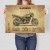 Plakat metalowy Yamaha XJR1300 Prezent