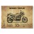 Plakat metalowy Triumph Speed Triple T509 Prezent