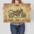 Plakat metalowy Yamaha FZ1 Prezent