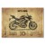 Plakat metalowy Yamaha MT-125 Prezent