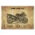 Plakat metalowy Honda CBR 1100 XX Prezent