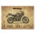 Plakat metalowy Benelli BN 251 Prezent