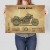 Plakat metalowy Yamaha XVS Drag Star Prezent