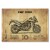 Plakat metalowy Honda CBF 1000 Prezent