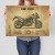 Plakat metalowy Honda CBF 1000 Prezent