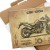 Plakat metalowy Honda CBF 1000 Prezent