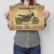Plakat metalowy Ducati Scrambler Icon Prezent