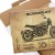 Plakat metalowy Ducati Scrambler Icon Prezent