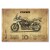 Plakat metalowy Yamaha FZS600 Fazer Prezent