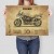 Plakat metalowy Yamaha FZS600 Fazer Prezent