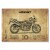 Plakat metalowy Honda CB600S Hornet Prezent