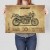 Plakat metalowy Honda CB600S Hornet Prezent