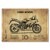 Plakat metalowy Honda CBR 300R Prezent