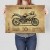Plakat metalowy Honda CBR 300R Prezent
