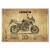 Plakat metalowy Kawasaki Versys Prezent