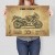 Plakat metalowy Honda CBR 1000F Prezent