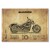 Plakat metalowy Honda Shadow VT 750 Prezent
