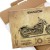 Plakat metalowy Honda Shadow VT 750 Prezent