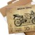 Plakat metalowy Suzuki GSXR 1000 Prezent