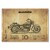 Plakat metalowy Honda Shadow VT 750 Prezent